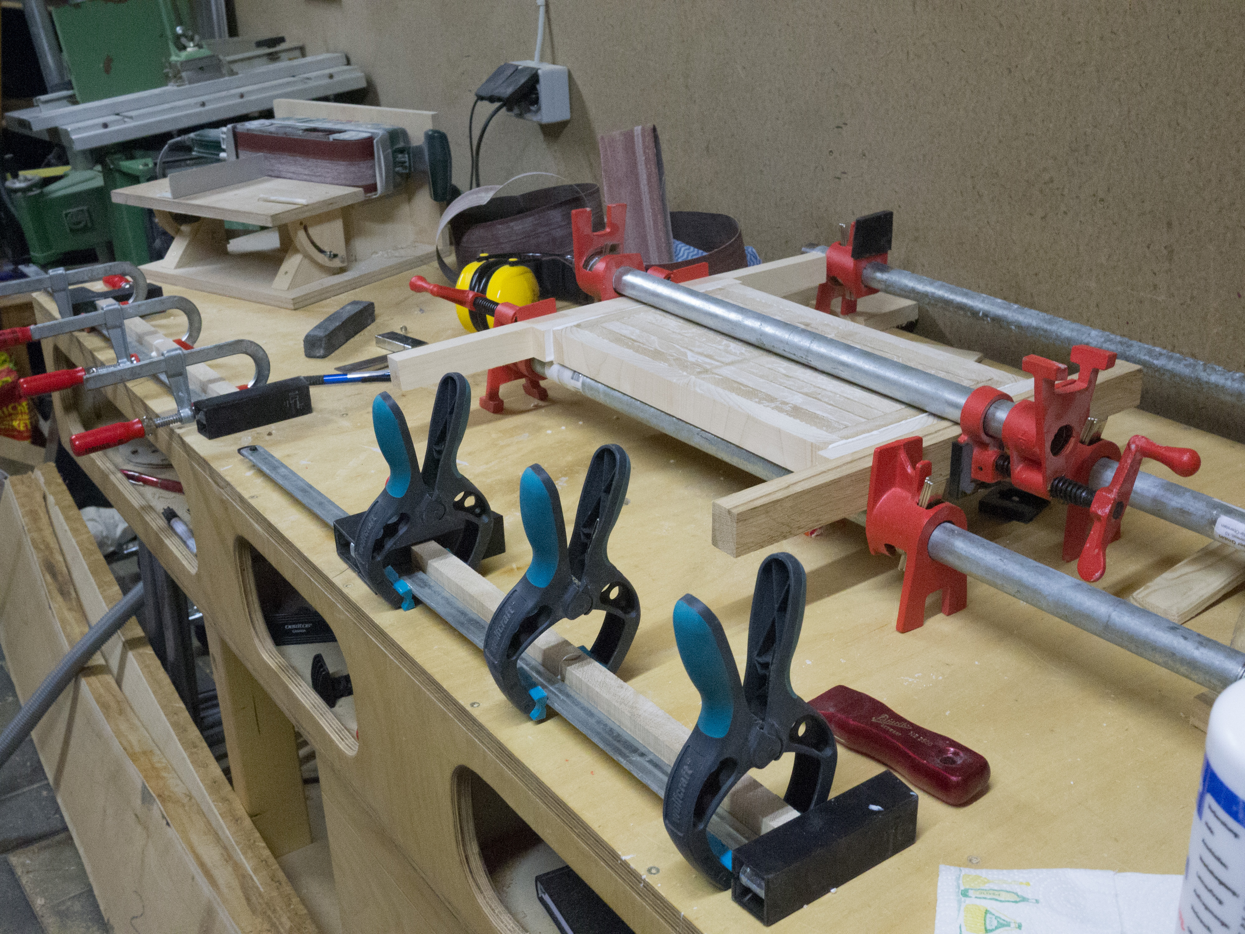 20161217 Yet another End Grain Cutting Board 011